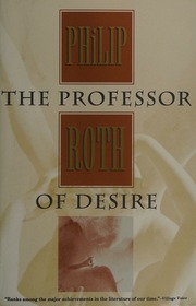 Cover of edition professorofdesir0000roth