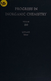 Cover of edition progressininorga0020unse