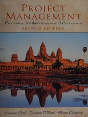 Cover of edition projectmanagemen0000shtu_x1k4