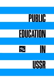 Public Education In The USSR