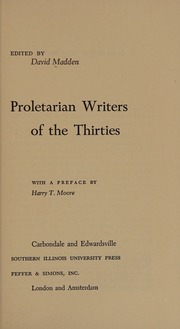 Cover of edition proletarianwrite0000unse