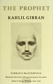 Cover of edition prophet1985gibr