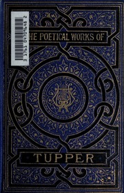 Cover of edition proverbialphilo00tuppuoft