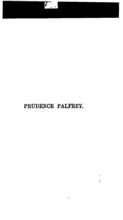 Cover of edition prudencepalfrey00aldrgoog