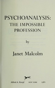 Cover of edition psychoanalysisim00jane