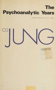 Cover of edition psychoanalyticye0000jung_r7k9