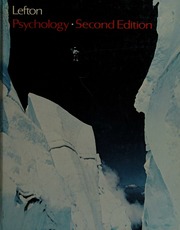 Cover of edition psychology0000left_2ed