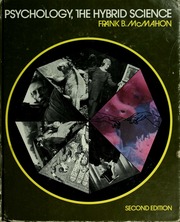 Cover of edition psychologyhybrid00mcma