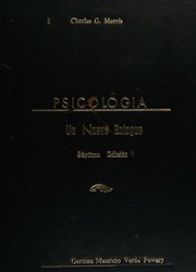 Cover of edition psychologyintrod0000morr