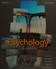 Cover of edition psychologyjourne0000unse