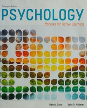 Cover of edition psychologymodule0000coon_y6c5