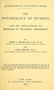 Cover of edition psychologyofnumb00mcle