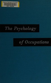 Cover of edition psychologyofoccu0000roea_g1f8