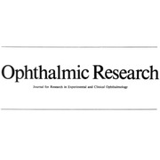 Ophthalmic Research 1970-1974