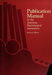 Cover of edition publicationmanua0000unse