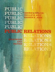 Cover of edition publicrelationss0000wilc