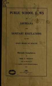 Cover of edition publicschoollaws02loui