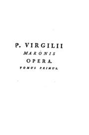 Cover of edition publiivirgiliim00cappgoog
