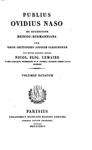 Cover of edition publiusovidiusn00giergoog