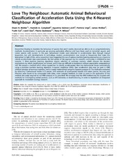 Knn Classifier, Introduction to K-Nearest Neighbor Algorithm