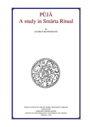 Puja A Study In Smarta Ritual
