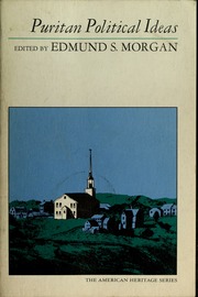 Cover of edition puritanpolitical00morg