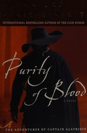 Cover of edition purityofblood0000pere_t7x4