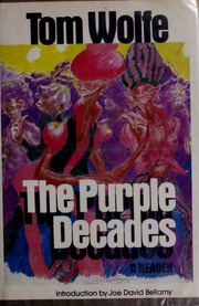 Cover of edition purpledecadesrea00wolf