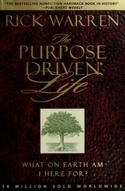 Cover of edition purposedrivenl00warr