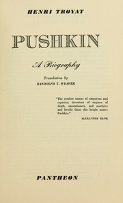 Cover of: Pouchkine