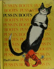 Cover of edition pussinboots00gald