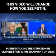 Putin Explaination 220302