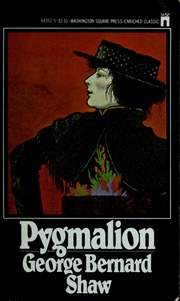 Cover of edition pygmalion00shaw_1