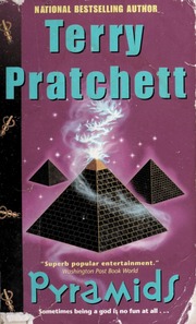 Cover of edition pyramidsnovelofd00prat