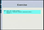 Image from PyCon 2009: Introduction to SQLAlchemy (Part 2 of 3)