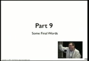 Image from PyCon 2009: A Curious Course on Coroutines and Concurrency (Part 3 of 3)