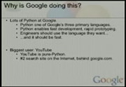 Image from Unladen Swallow: fewer coconuts, faster Python (#73)