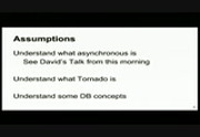Image from From Synchronous to Asynchronous Postgres with Tornado