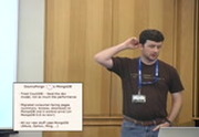Image from PyGotham 2011: Rapid and Scalable Development with MongoDB, PyMongo, and Ming