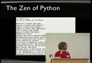 Image from PyOhio 2010: Code With Style