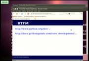 Image from PyOhio 2010: Teach Me Python Bugfixing