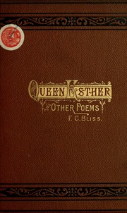 Cover of edition queenestherother00blis