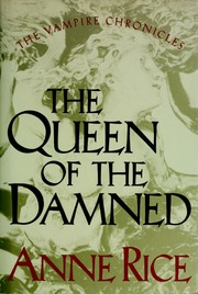 Cover of edition queenofdamned00ricerich