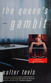 Cover of edition queensgambit0000tevi_q4s3