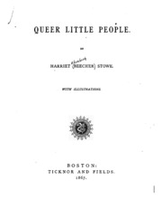 Cover of edition queerlittlepeop00stowgoog