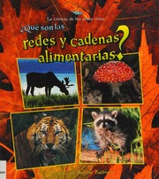Cover of edition quesonlasredesyc0000kalm