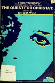 Cover of edition questforchristat00wolf
