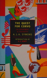Cover of edition questforcorvoexp0000symo_k8w7