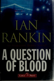 Cover of edition questionofblood00rank