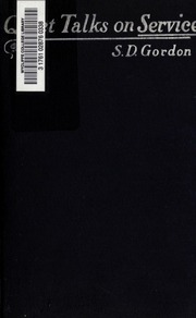 Cover of edition quiettalksonserv00gorduoft